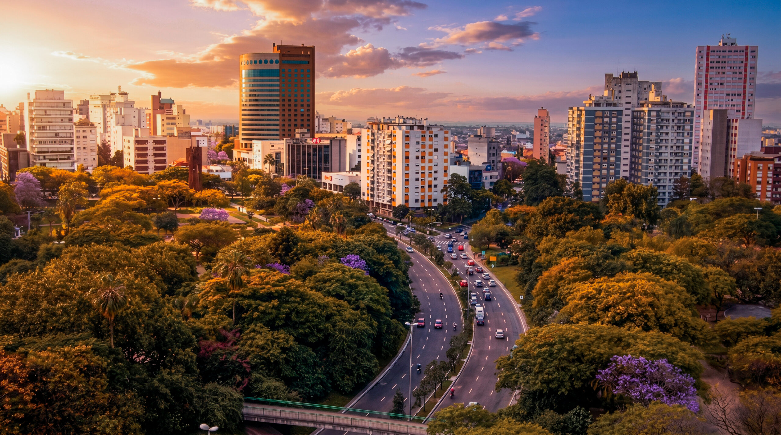 Final de Tarde no Parcão